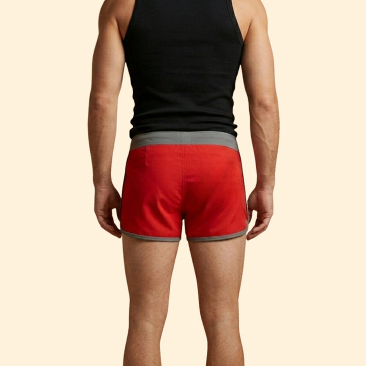 Men’s Trendy Swim Shorts for Beach Activities