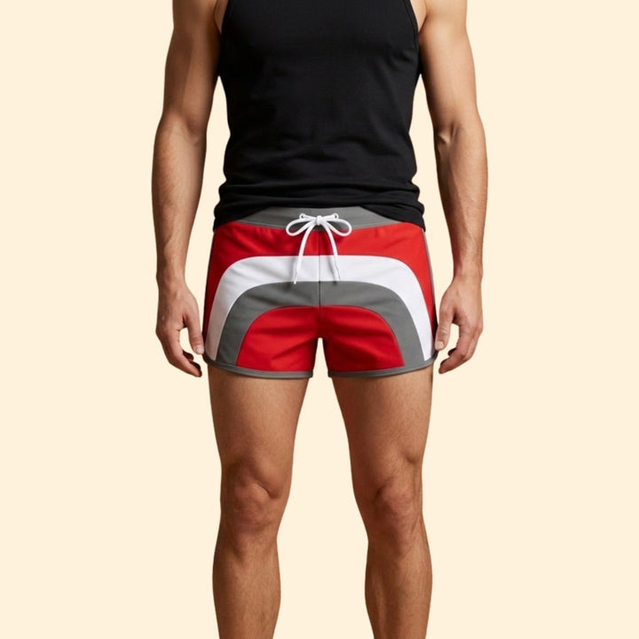 Men’s Trendy Swim Shorts for Beach Activities