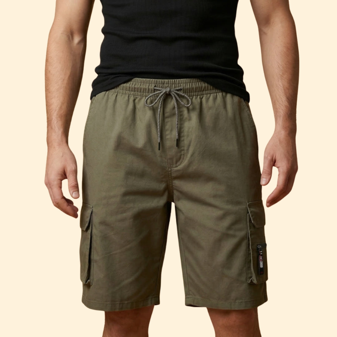 Men’s Utility Cargo Shorts with Side Pockets