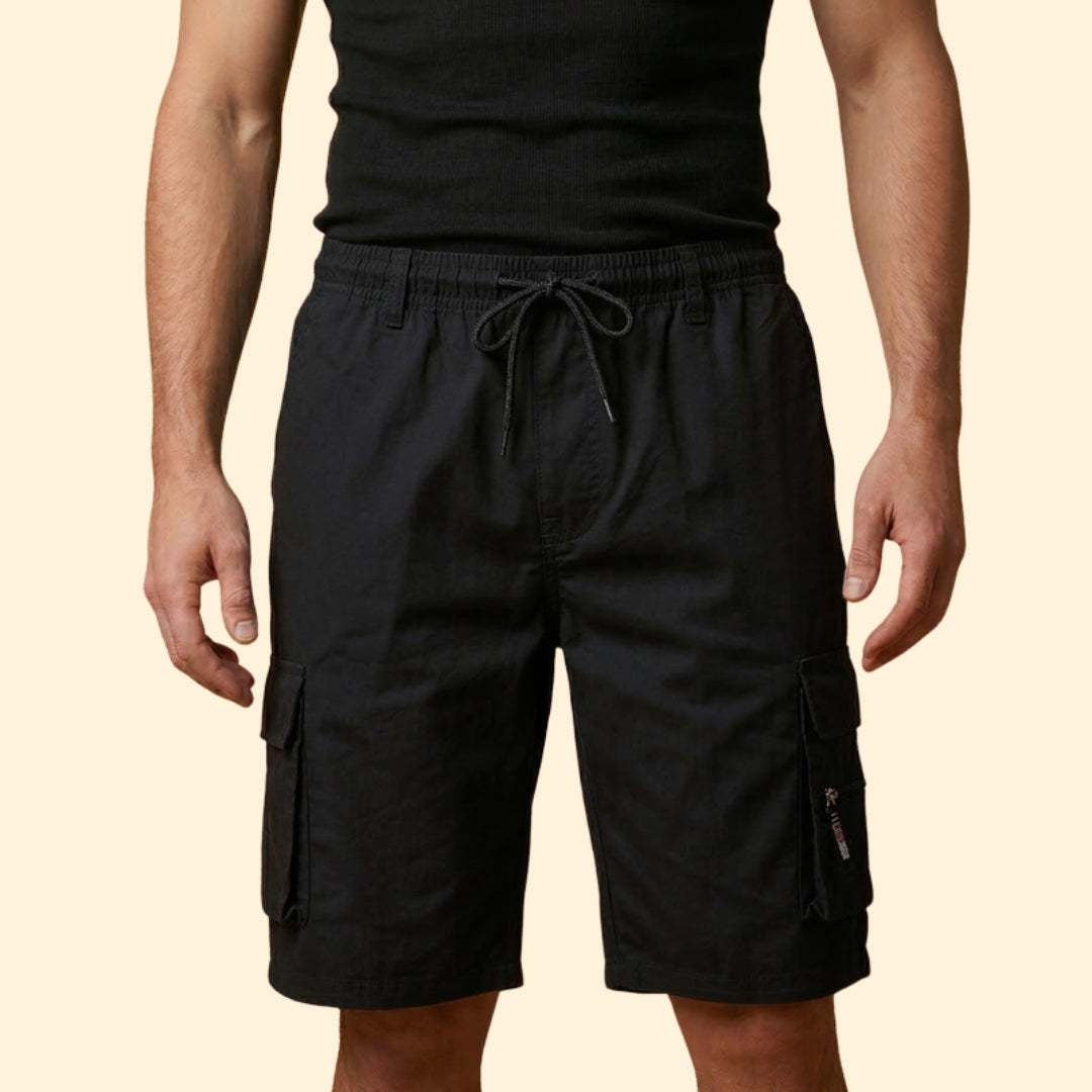 Men’s Utility Cargo Shorts with Side Pockets
