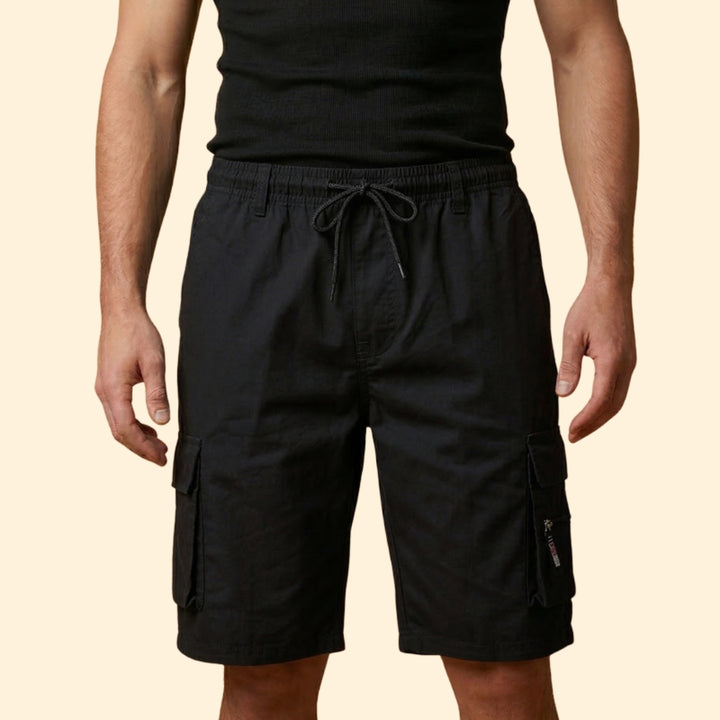 Men’s Utility Cargo Shorts with Side Pockets
