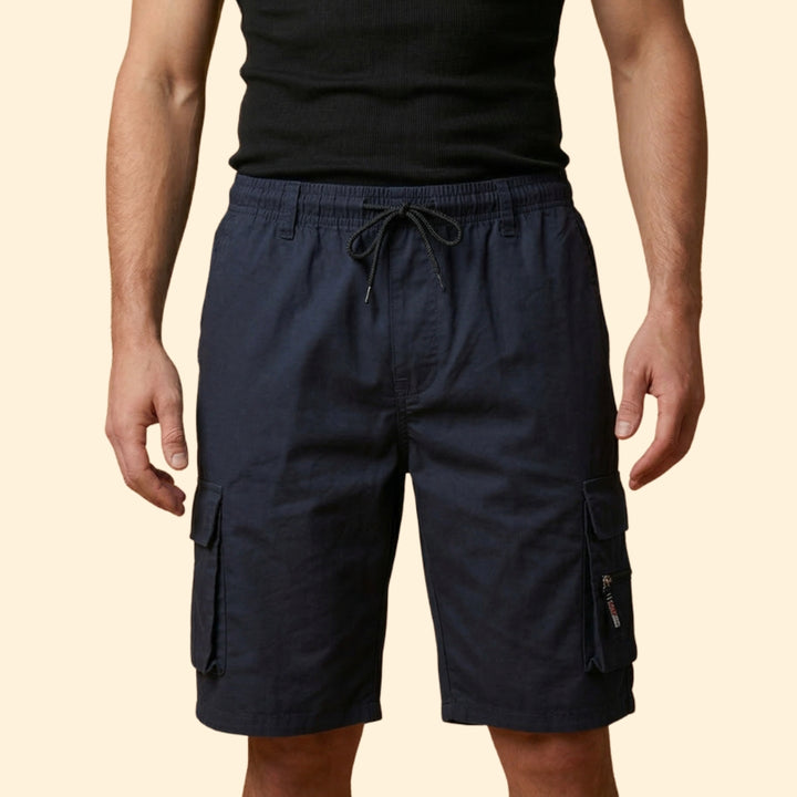Men’s Utility Cargo Shorts with Side Pockets