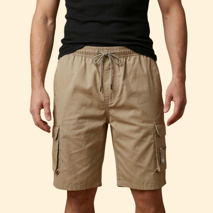 Men’s Utility Cargo Shorts with Side Pockets