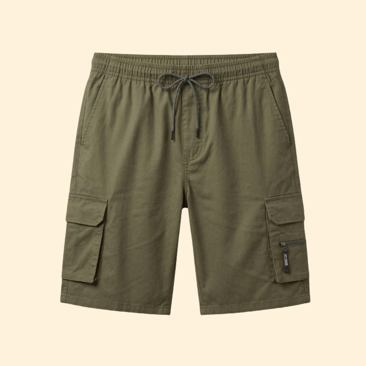 Men’s Utility Cargo Shorts with Side Pockets