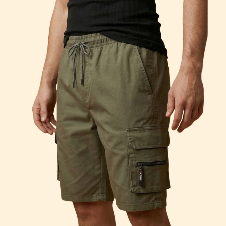 Men’s Utility Cargo Shorts with Side Pockets