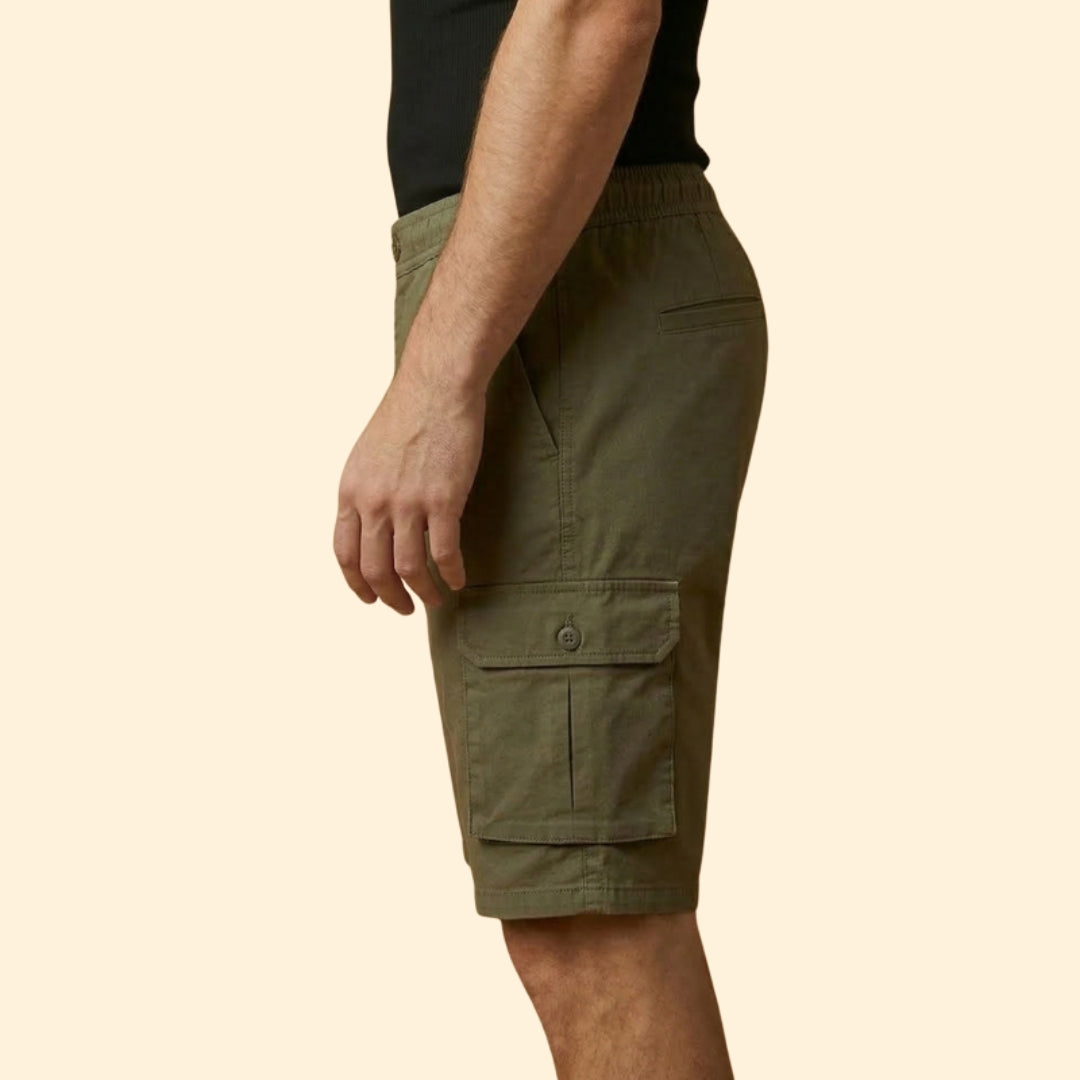 Men’s Utility Cargo Shorts with Side Pockets