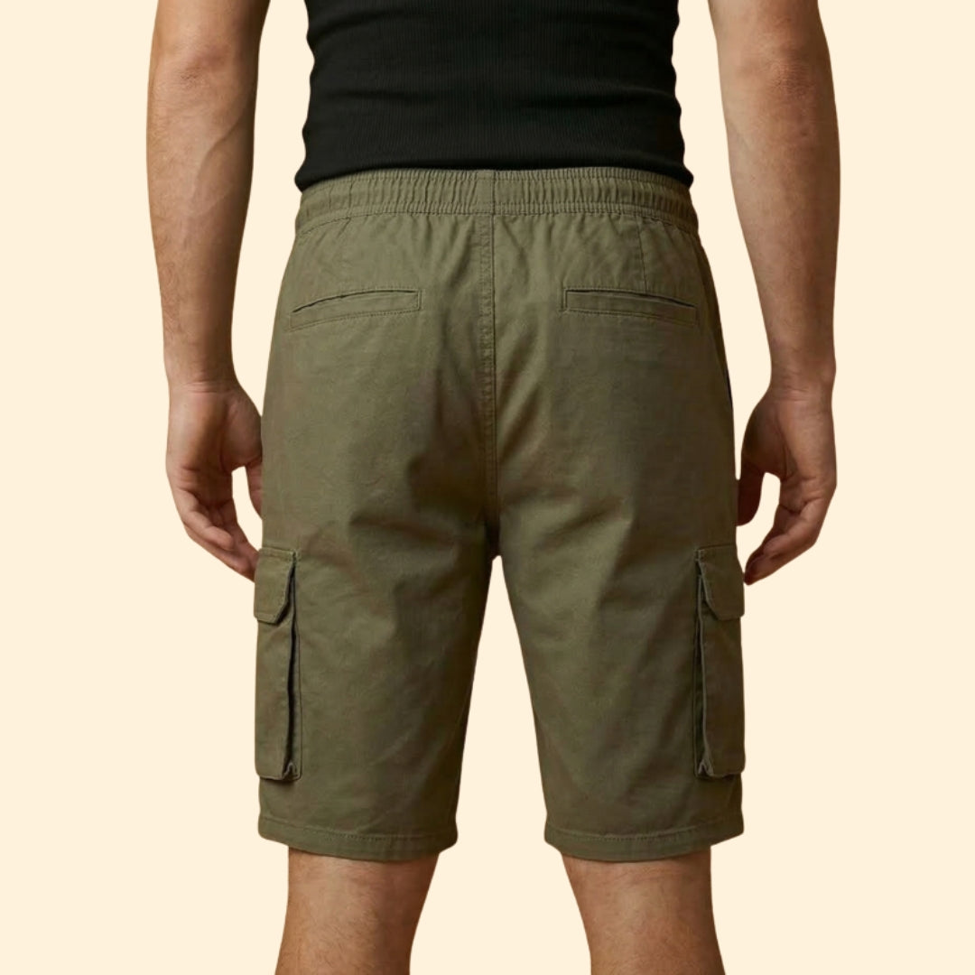 Men’s Utility Cargo Shorts with Side Pockets