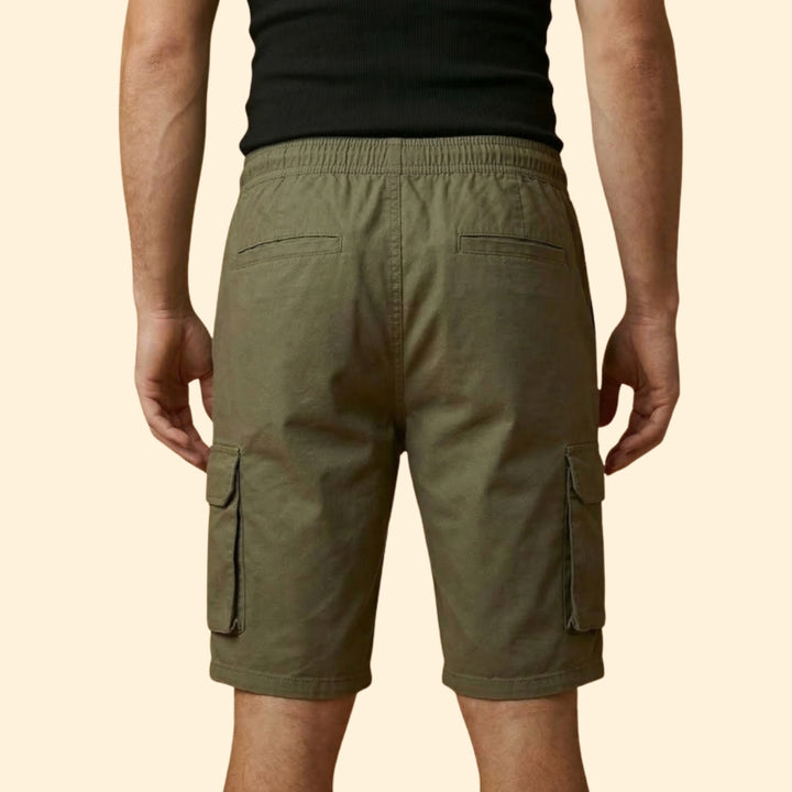 Men’s Utility Cargo Shorts with Side Pockets