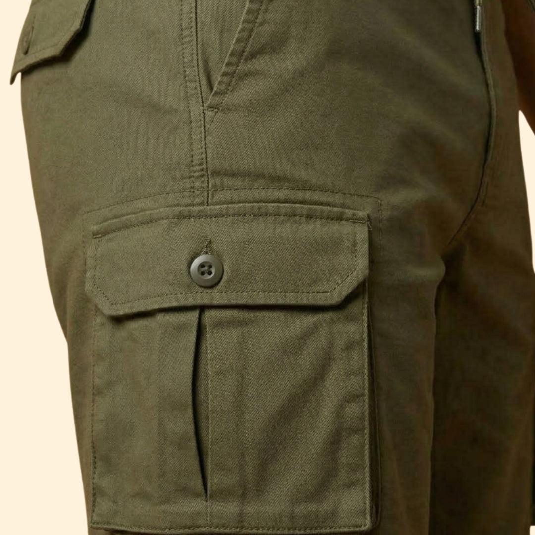 Men’s Utility Cargo Shorts with Side Pockets