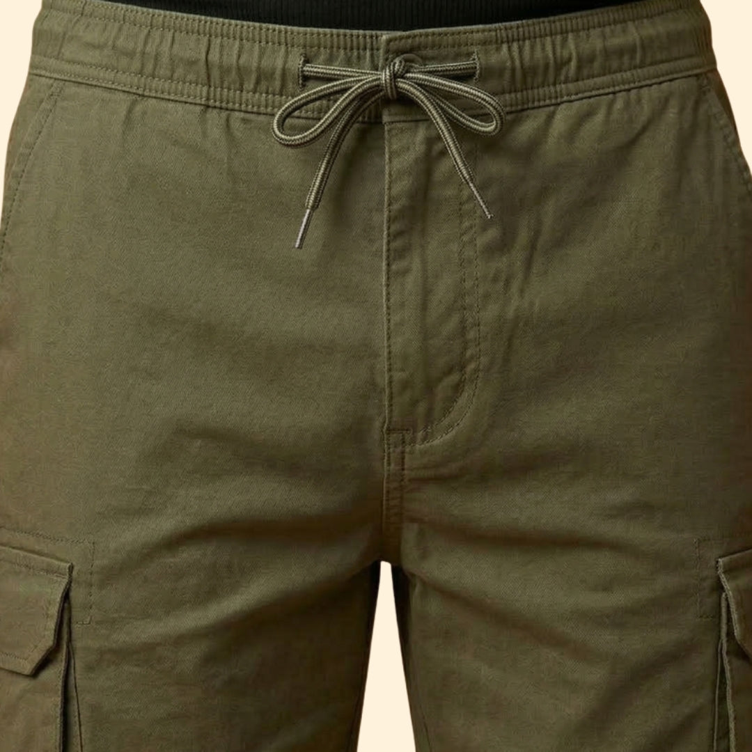 Men’s Utility Cargo Shorts with Side Pockets