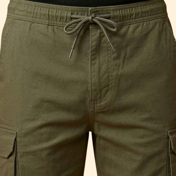 Men’s Utility Cargo Shorts with Side Pockets