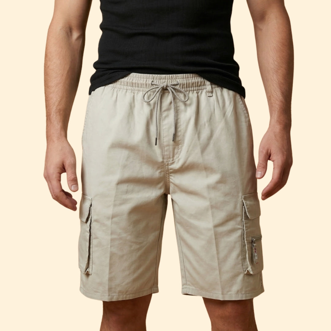Men’s Utility Cargo Shorts with Side Pockets