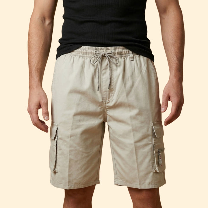 Men’s Utility Cargo Shorts with Side Pockets
