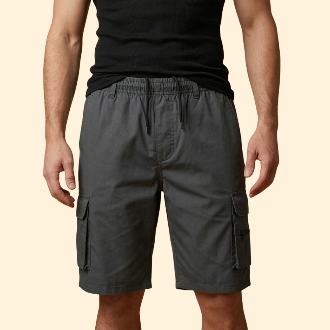 Men’s Utility Cargo Shorts with Side Pockets