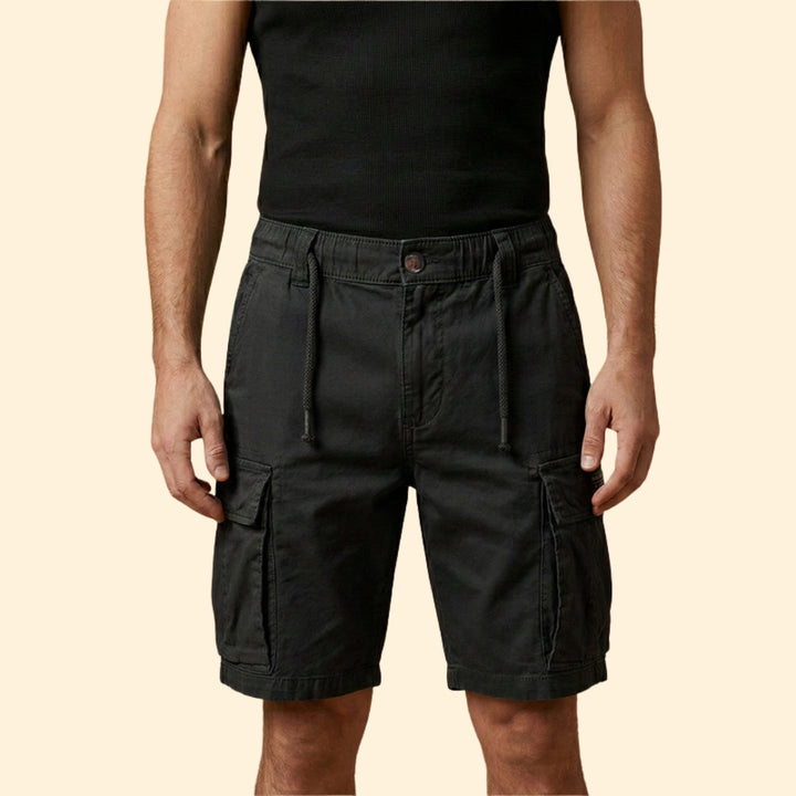 Men's Utility Shorts with Belt