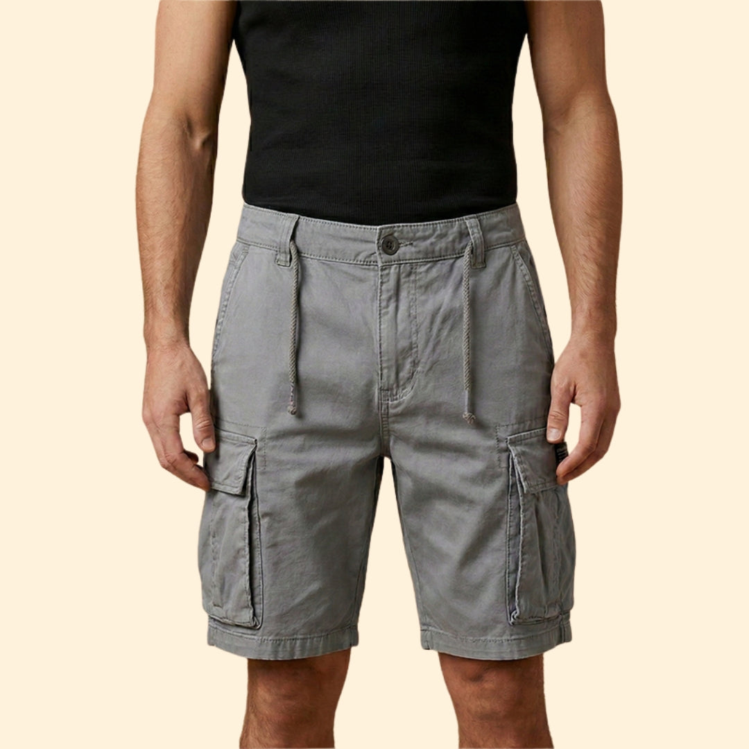 Men's Utility Shorts with Belt