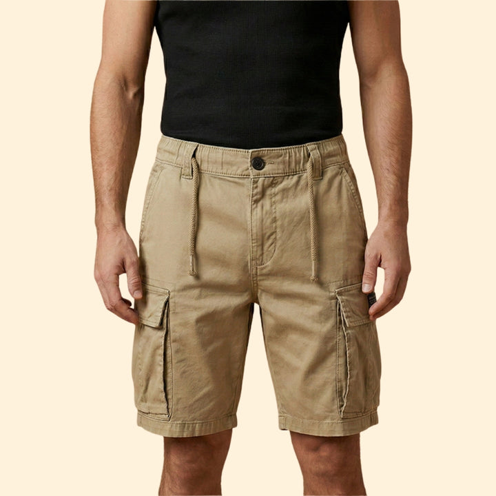 Men's Utility Shorts with Belt