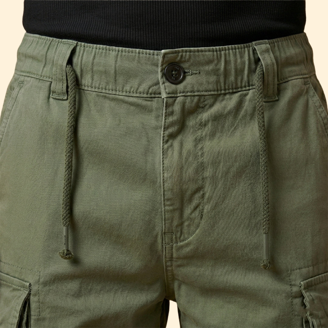 Men's Utility Shorts with Belt