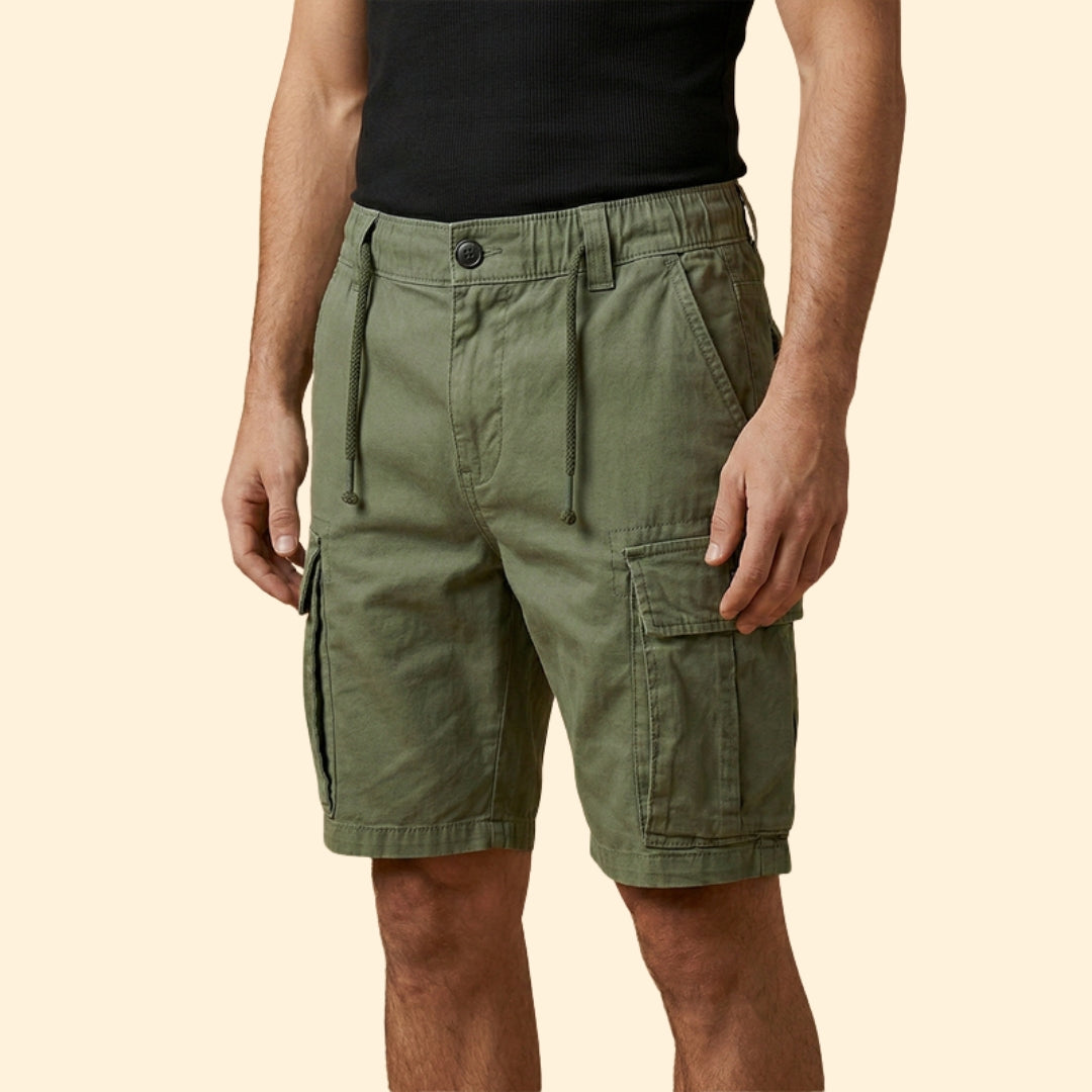 Men's Utility Shorts with Belt