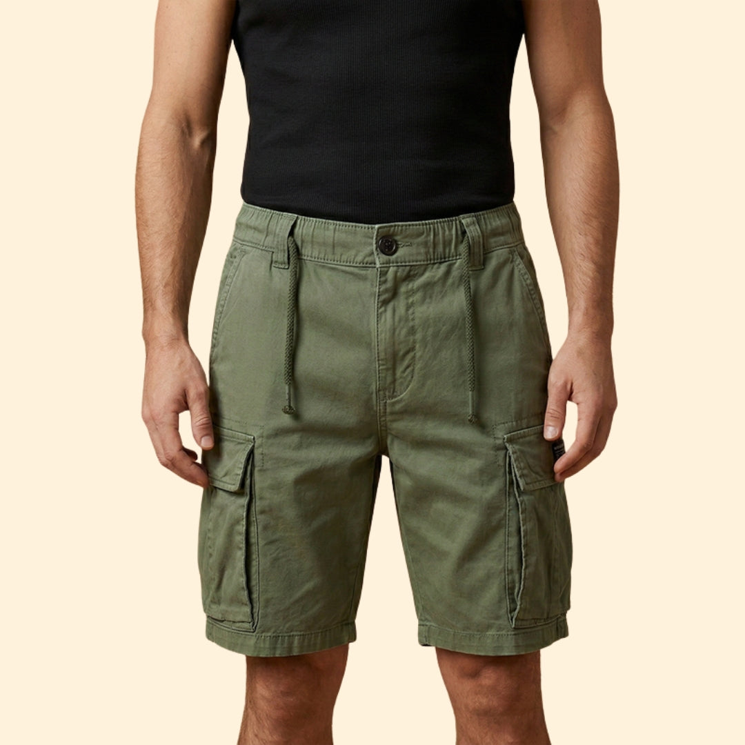 Men's Utility Shorts with Belt