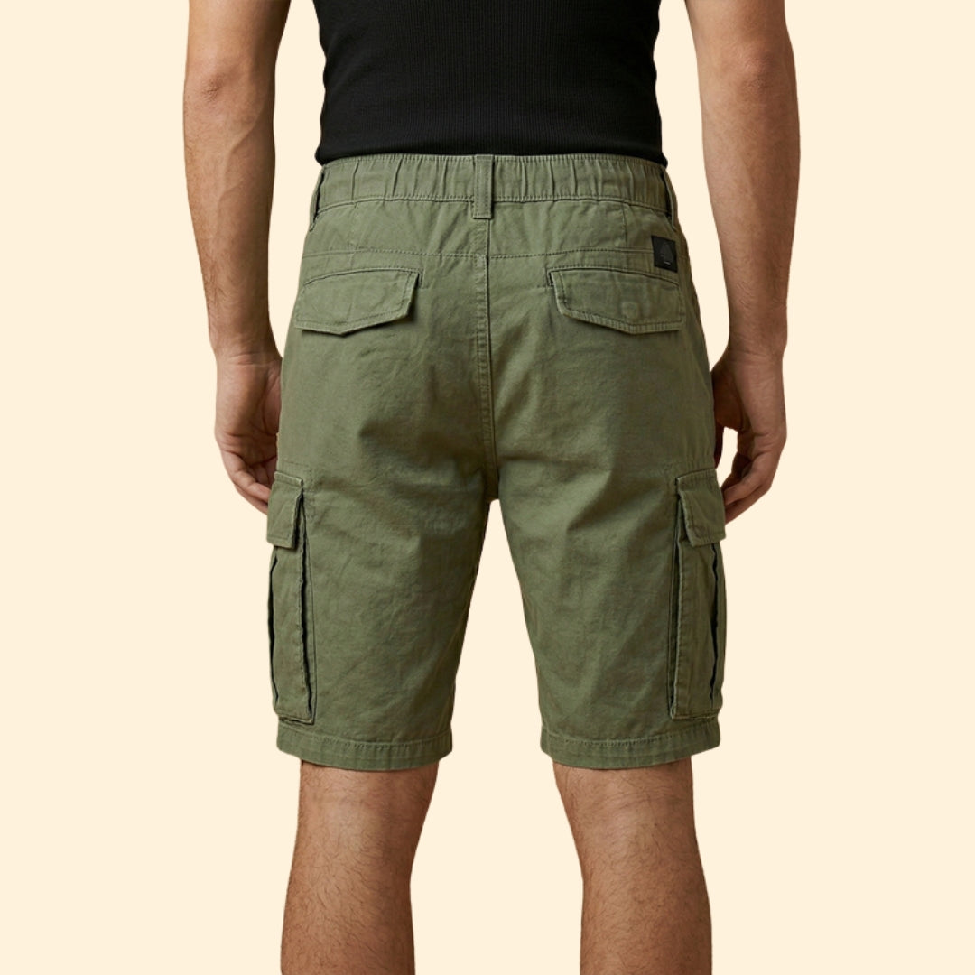 Men's Utility Shorts with Belt