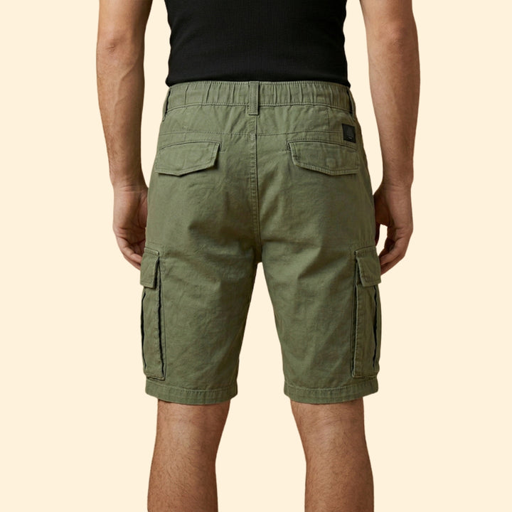 Men's Utility Shorts with Belt