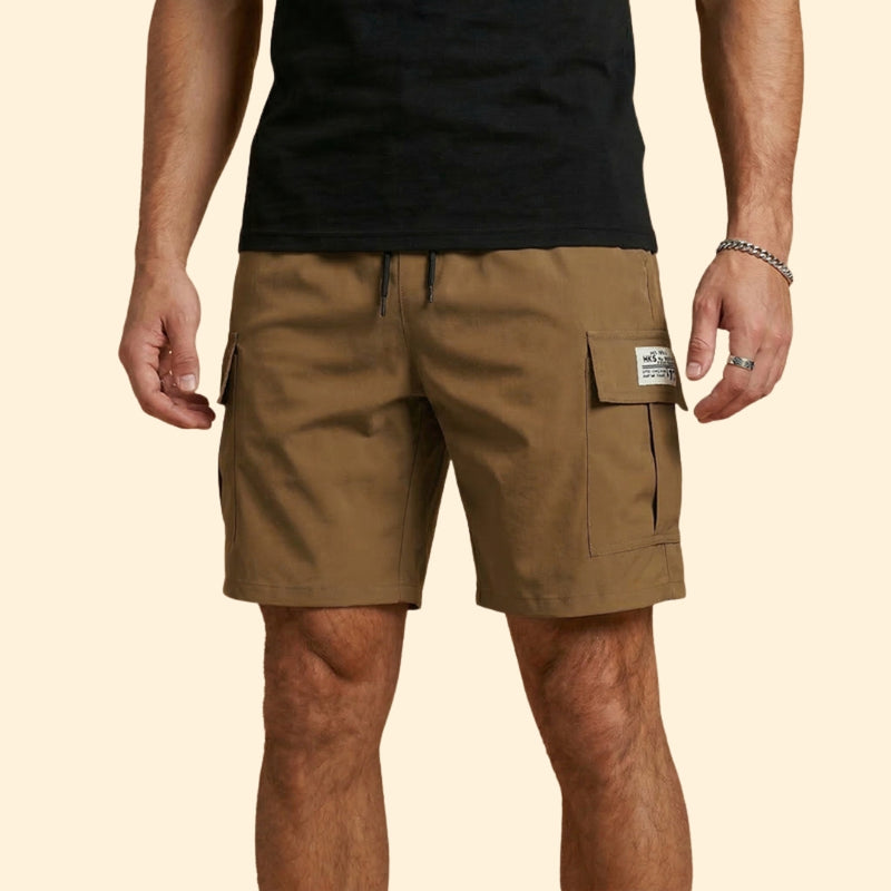 Men’s Utility Shorts with Durable Fabric