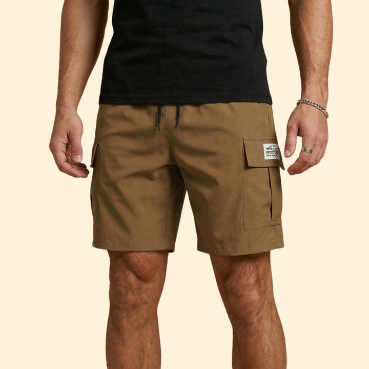 Men’s Utility Shorts with Durable Fabric