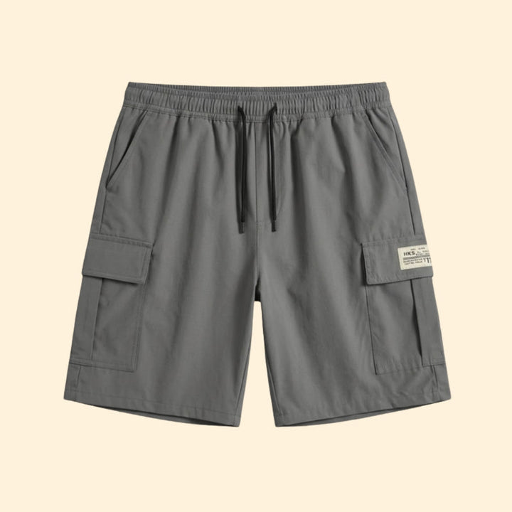 Men’s Utility Shorts with Durable Fabric