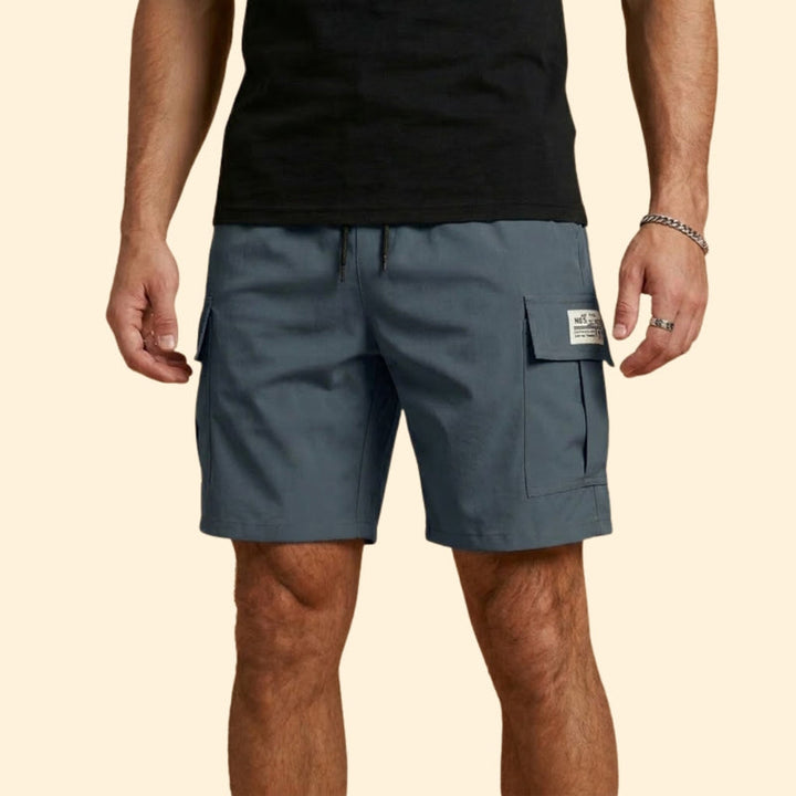 Men’s Utility Shorts with Durable Fabric