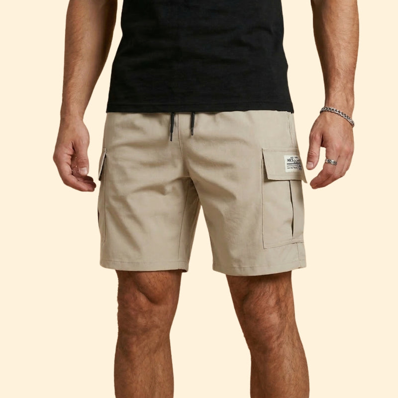 Men’s Utility Shorts with Durable Fabric