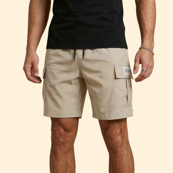Men’s Utility Shorts with Durable Fabric