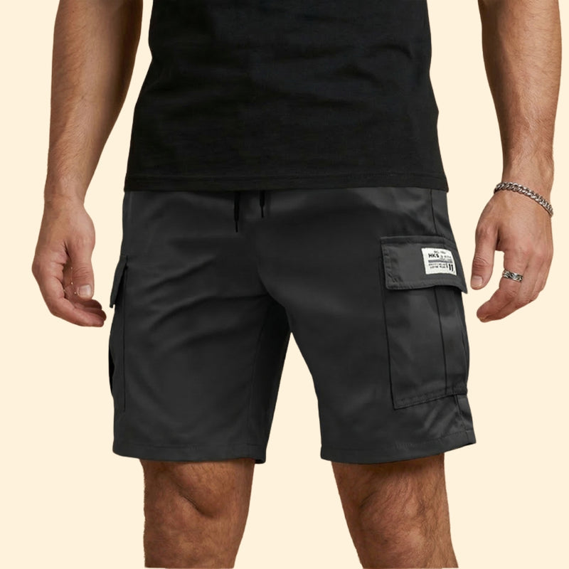 Men’s Utility Shorts with Durable Fabric