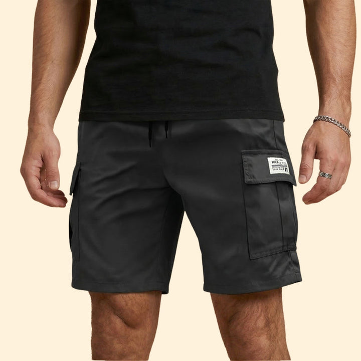 Men’s Utility Shorts with Durable Fabric