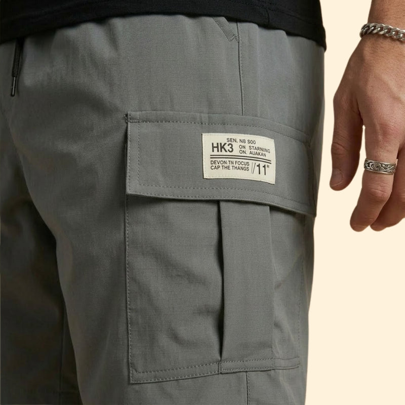 Men’s Utility Shorts with Durable Fabric