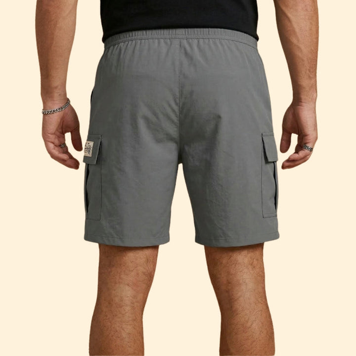 Men’s Utility Shorts with Durable Fabric