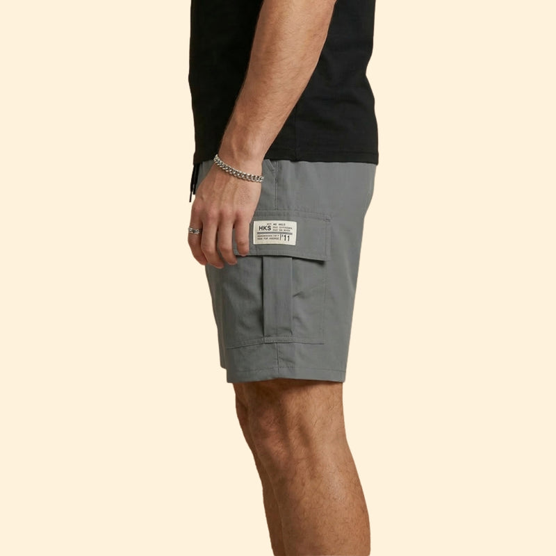 Men’s Utility Shorts with Durable Fabric