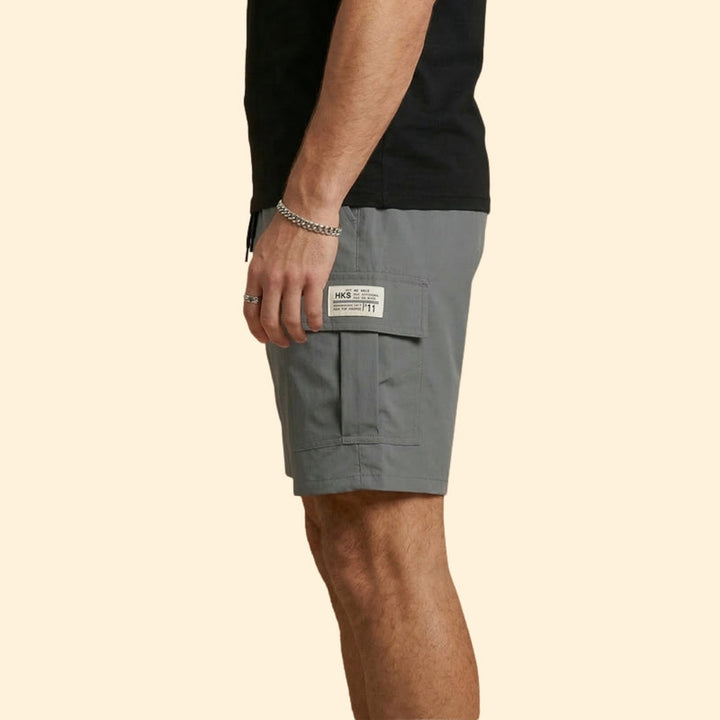 Men’s Utility Shorts with Durable Fabric