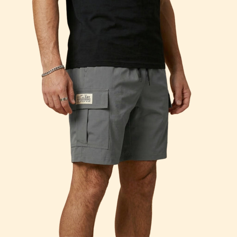 Men’s Utility Shorts with Durable Fabric