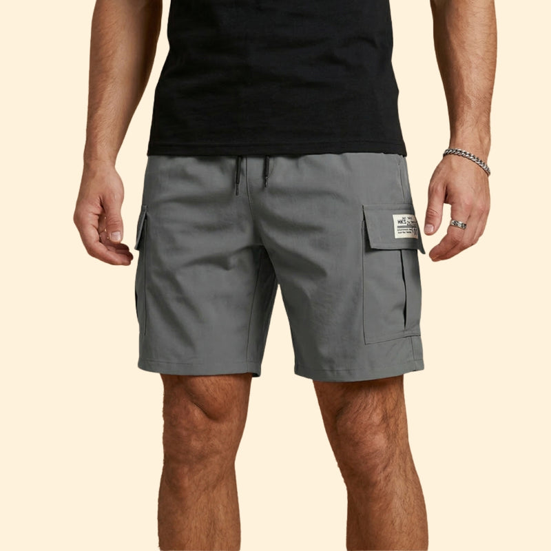 Men’s Utility Shorts with Durable Fabric