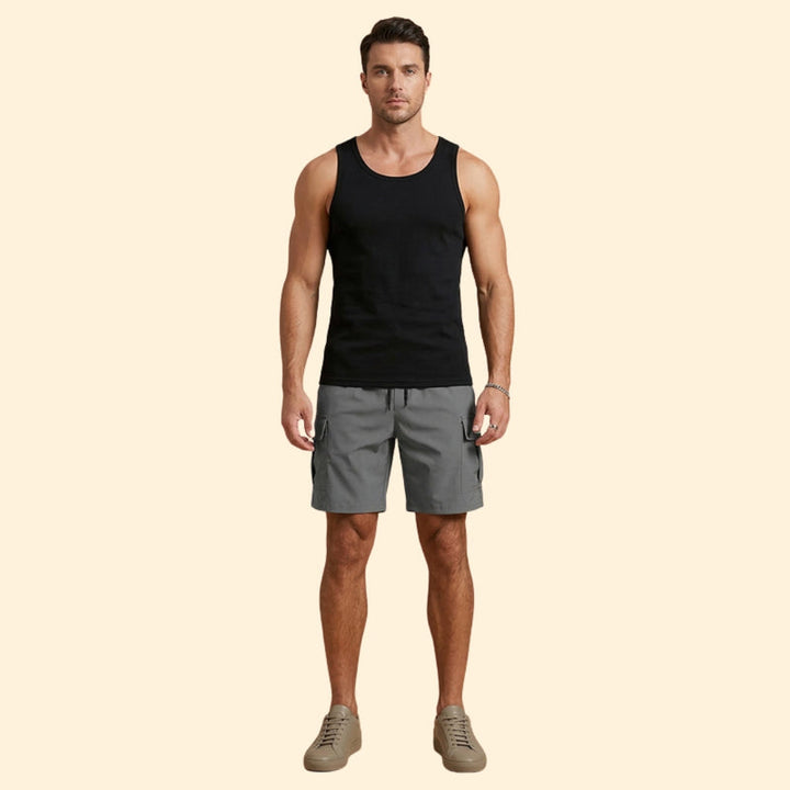 Men’s Utility Shorts with Durable Fabric