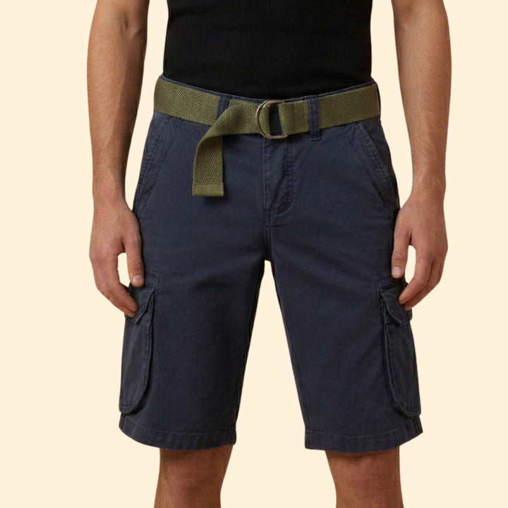 Men's Utility Shorts with Side Cargo Pockets