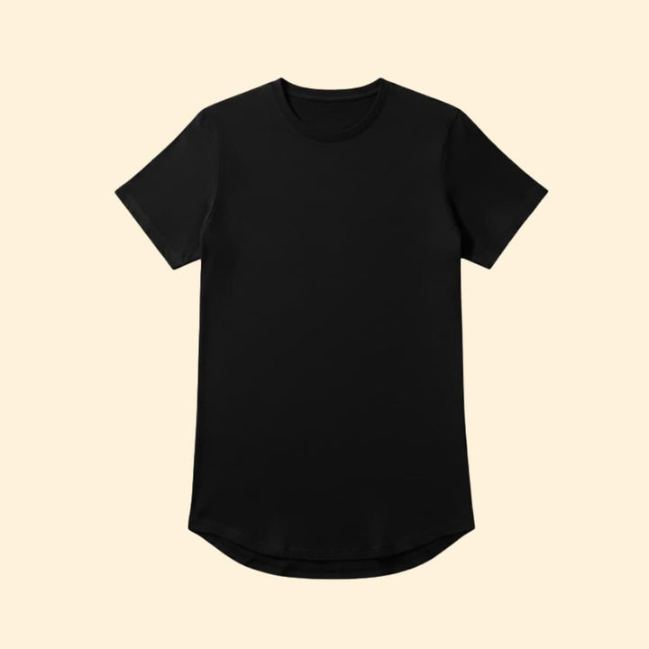 Men’s V-neck T-shirt with Short Sleeves