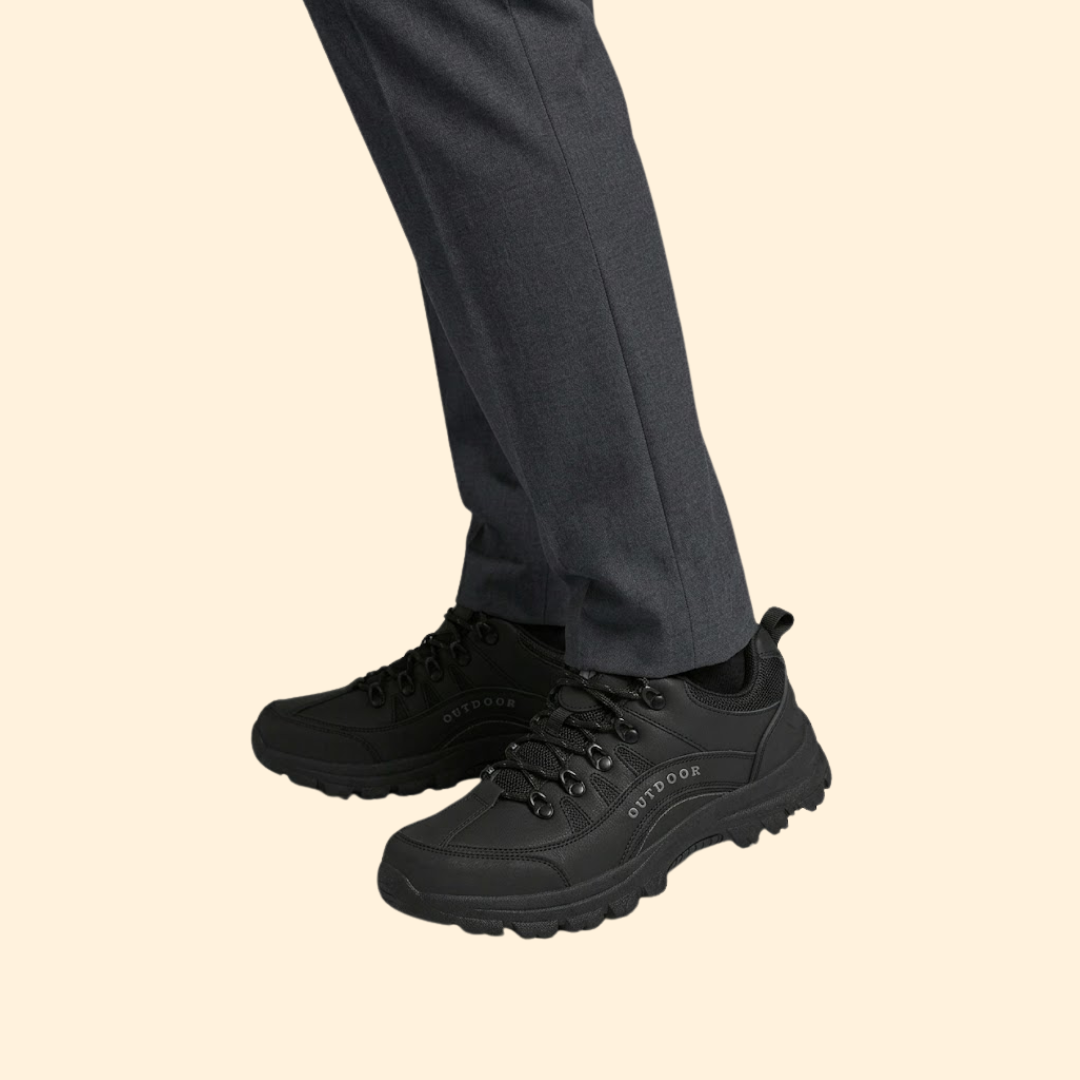 Men's Walking Shoes with Insoles