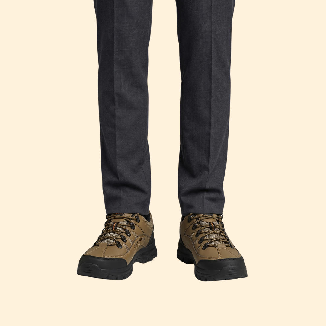 Men's Walking Shoes with Insoles