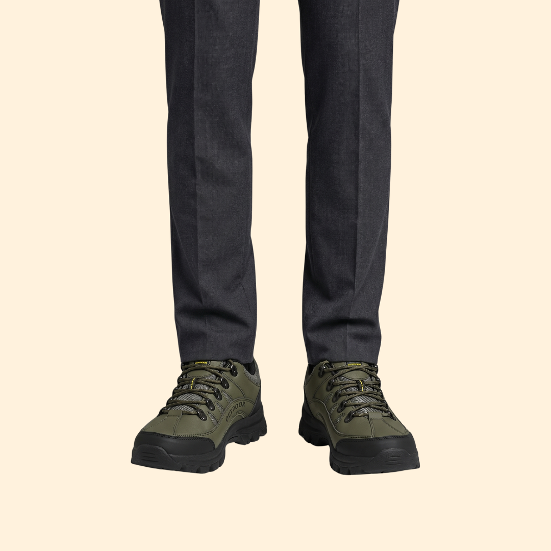 Men's Walking Shoes with Insoles