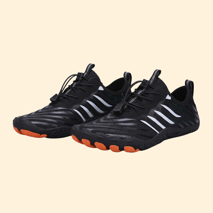 Men's Water Shoes with Breathable Mesh Upper