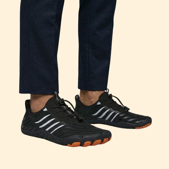 Men's Water Shoes with Breathable Mesh Upper