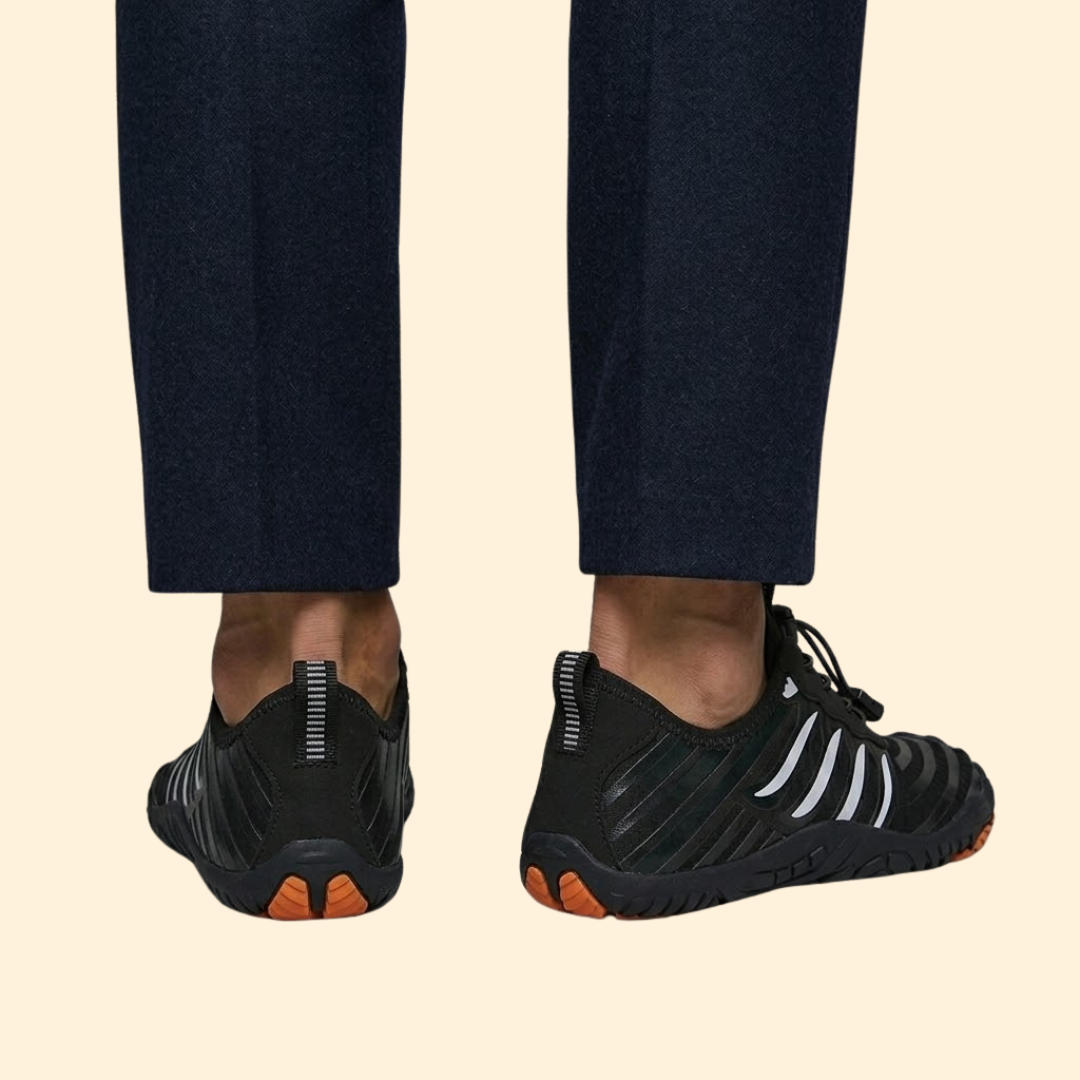 Men's Water Shoes with Breathable Mesh Upper