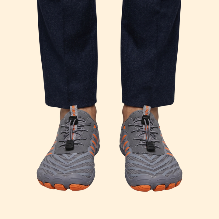 Men's Water Shoes with Breathable Mesh Upper